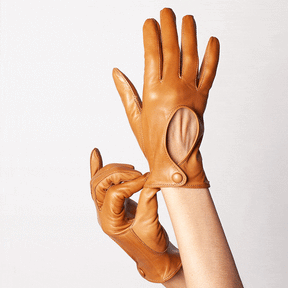 3/4 Fingerless Driver Glove  Seymoure Gloves – Seymoure Luxury Group