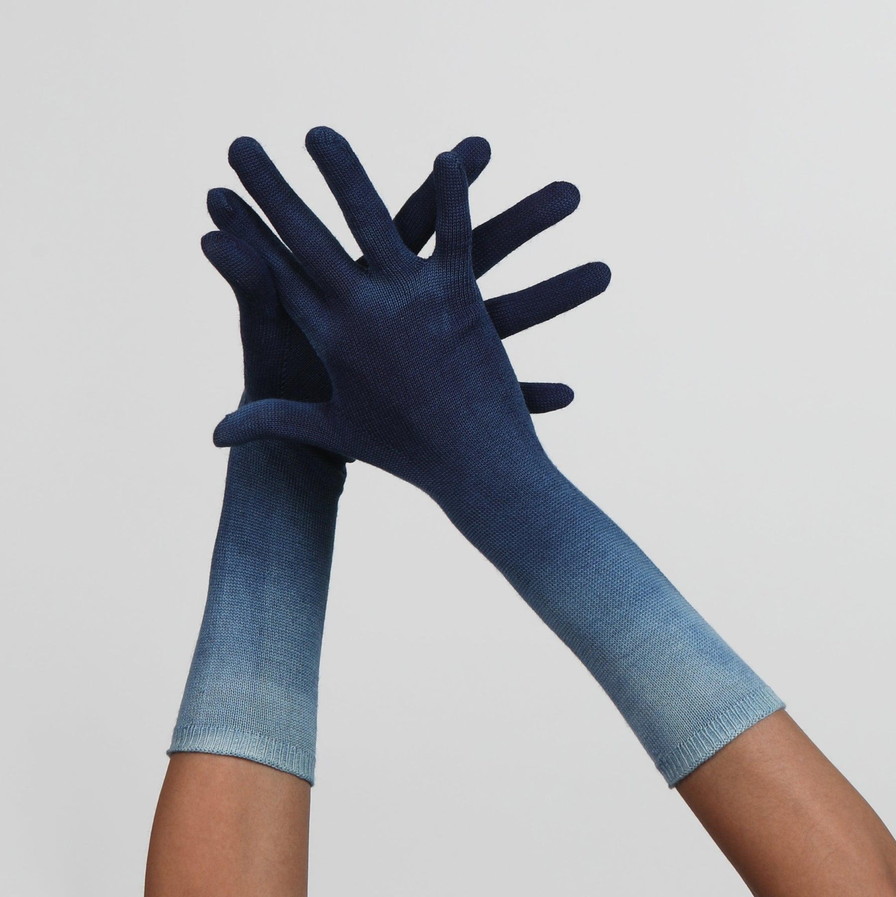 Blue Gloves by Seymoure Gloves.
