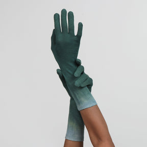 Green Gloves by Seymoure Gloves.
