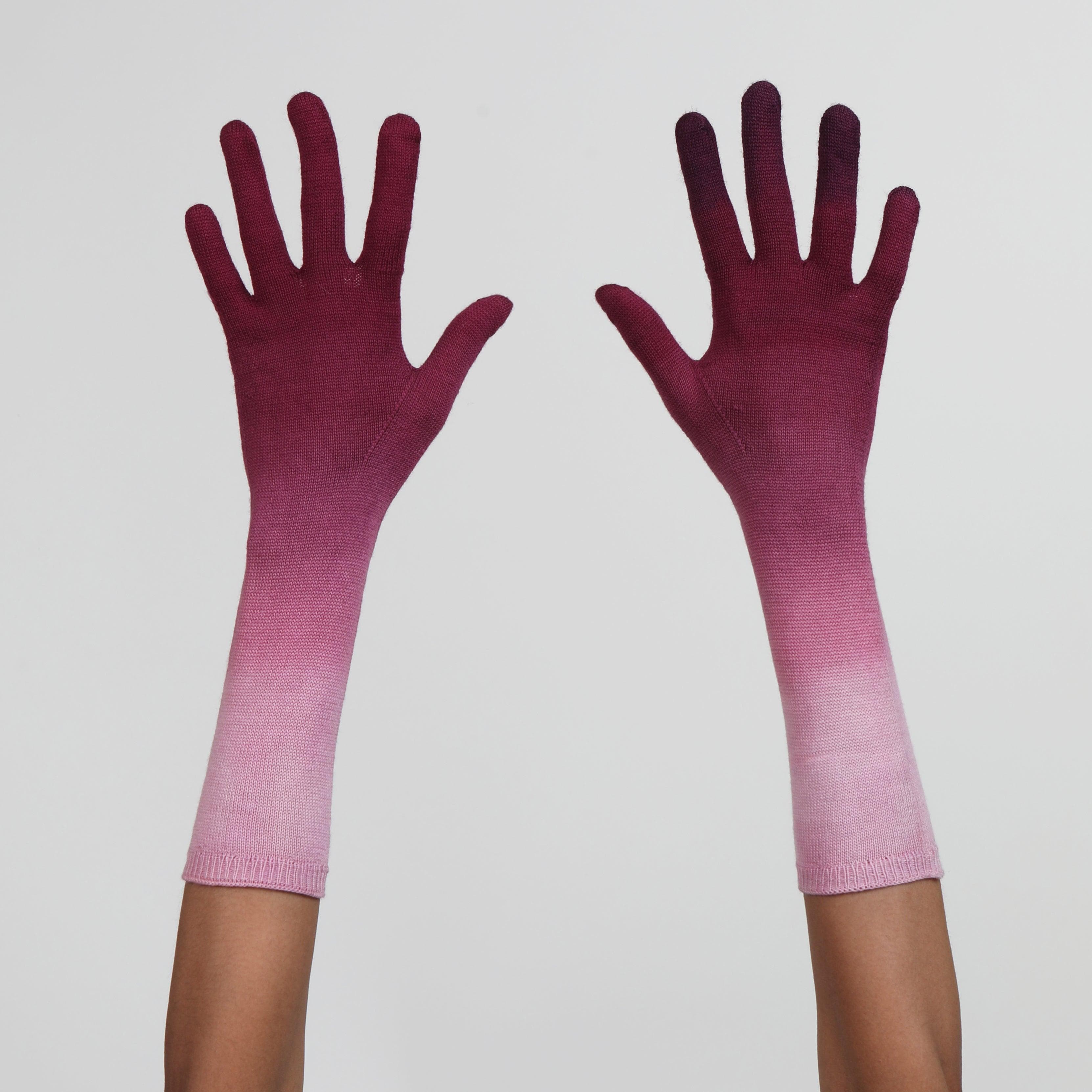 Purple Gloves by Seymoure Gloves.