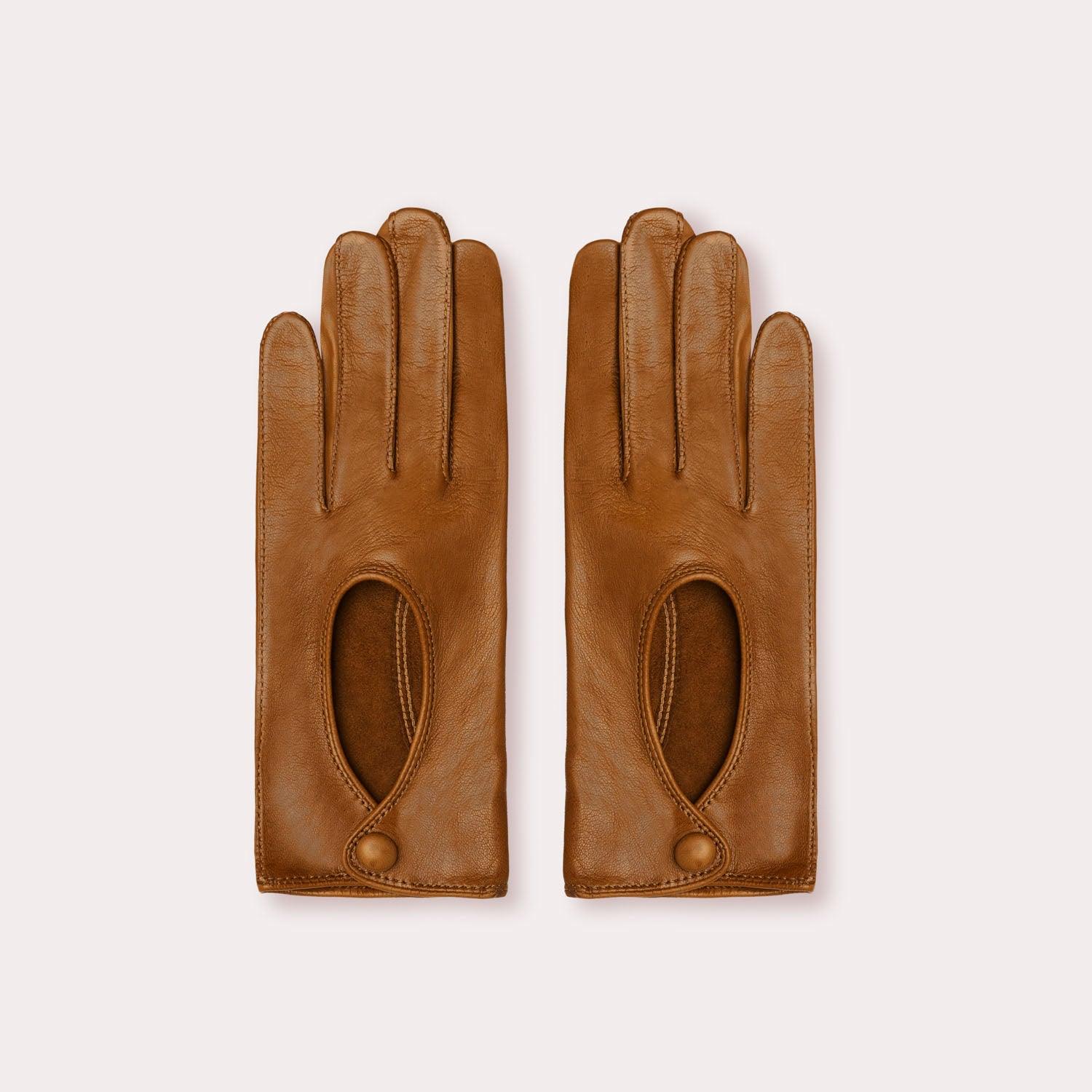 Women's Washable Leather Gloves