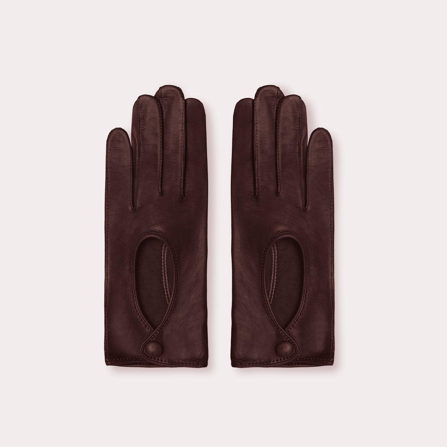 Women's Washable Leather Gloves