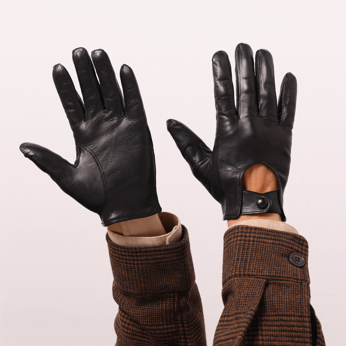 Men's Washable Leather Driver Glove, driver gloves men.